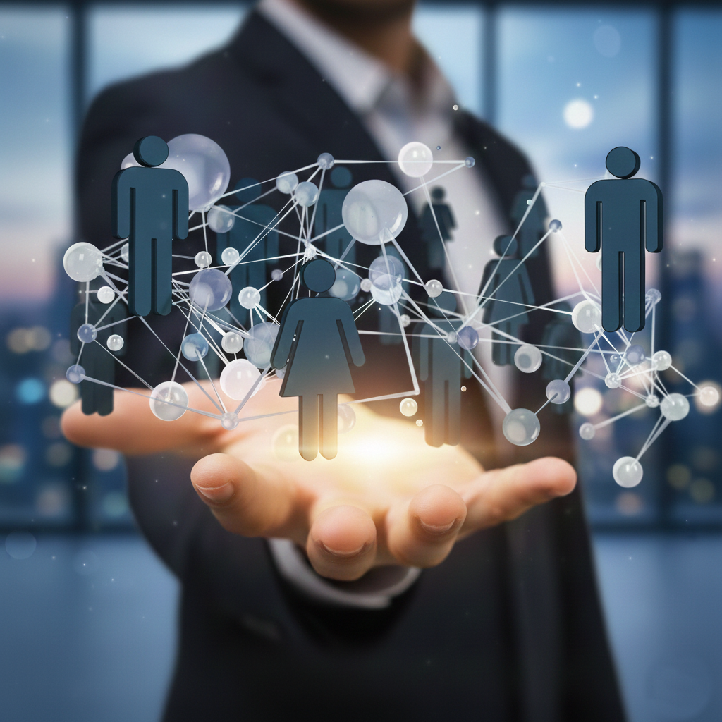 Consulting professional supporting clients with procurement and delivery solutions